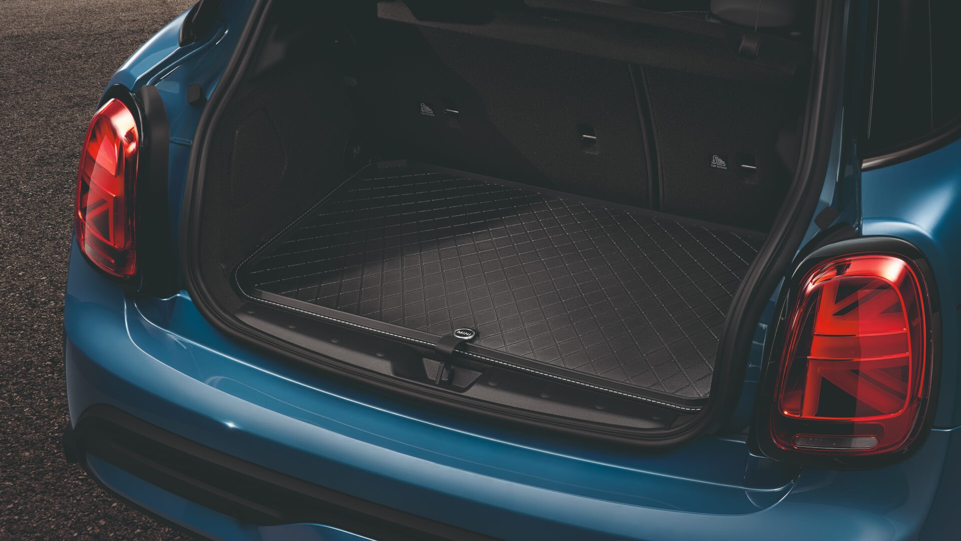 Mini accessoires – bagagebescherming – bagageruimtemat